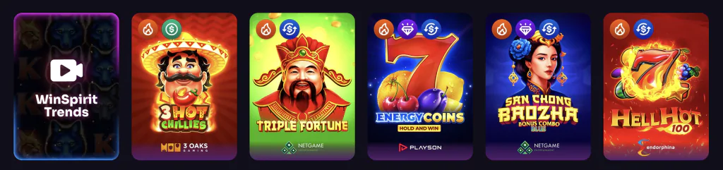 winspirit casino app for android