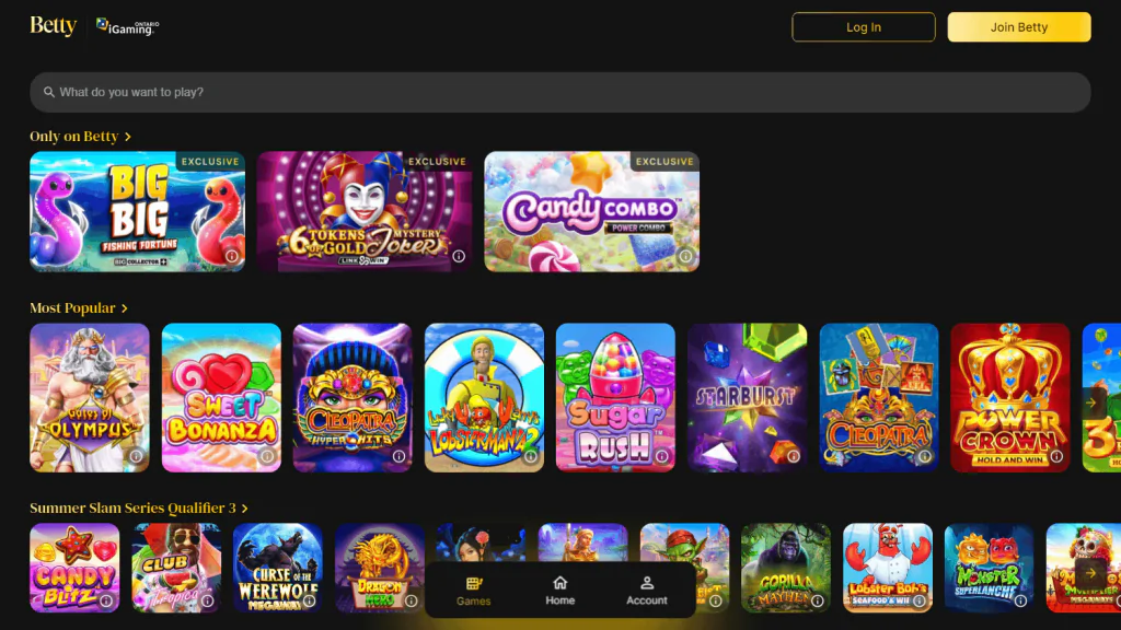 betty casino app download free