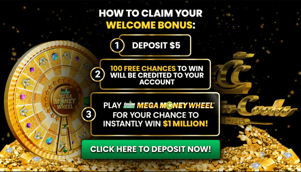 captain cooks casino mobile app
